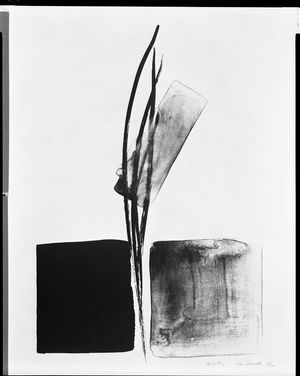 Shinoda Tôkô: Sprout D, Shôwa period, - Harvard Art Museum
