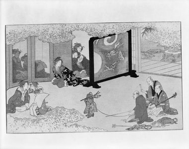 Kitagawa Utamaro: THE TRICK MONKEY - Harvard Art Museum