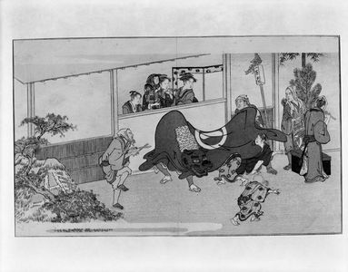Kitagawa Utamaro: STREET DANCERS ON NEW YEAR'S - Harvard Art Museum