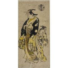 奥村政信: MIDDLE SHEET OF SET OF BEAUTIES OF THREE CAPITALS., Edo period, 1735 - ハーバード大学
