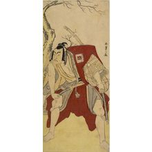 勝川春章: Actor Ichikawa Yaozô, Edo period, circa 1770s - ハーバード大学