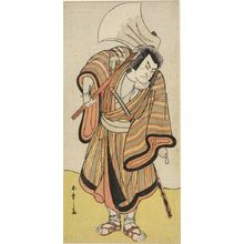 Katsukawa Shunsho: Actor Onoe Matsusuke, Edo period, 1780s - Harvard Art Museum