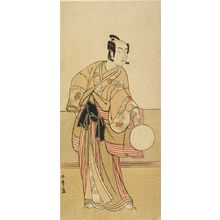 勝川春章: Actor Matsumoto Koshirô, Edo period, circa 1770s - ハーバード大学