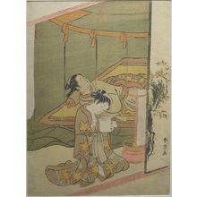 Suzuki Harunobu: The Secret Love Letter, Edo period, circa 1765-1770 - Harvard Art Museum