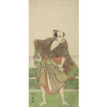 Katsukawa Shunsho: Actor Otani HIROYEMON 2ND - Harvard Art Museum