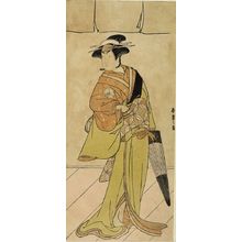 Katsukawa Shunsho: UNIDENTIFIED ACTOR AS A WOMAN - Harvard Art Museum