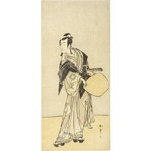 勝川春章: Actor Ichikawa Danjûrô 5th AS A KOMUSO, Edo period, 1780 - ハーバード大学