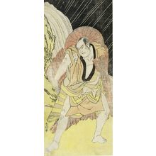 Katsukawa Shunko: Actor Otani Hiroji 3rd AS A WRESTLER, Edo period, - Harvard Art Museum