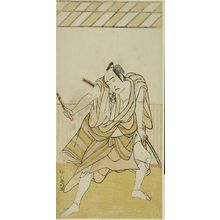 Katsukawa Shunko: Actor BANDO MITSUGORO 1ST - Harvard Art Museum