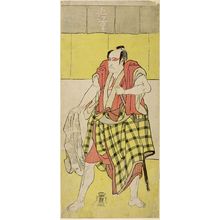 勝川春好: Actor Matsumoto Koshirô AS AN OTOKODATE - ハーバード大学