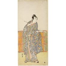 勝川春好: Actor Ichikawa Monnosuke AS A DAIMYO - ハーバード大学