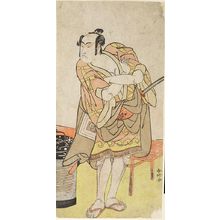 Estampe japonaise "Actor Ichikawa Monnosuke" par Katsukawa Shunko, 勝川春好 (Katsukawa Shunkô)