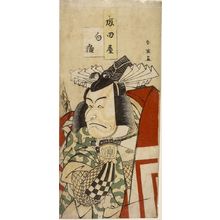 Katsukawa Shun'ei: Actor Ichikawa Danjûrô 5th - Harvard Art Museum