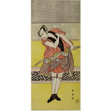 Katsukawa Shun'ei: Actor Nakayama Tomisaburô AS A SERVANT - Harvard Art Museum