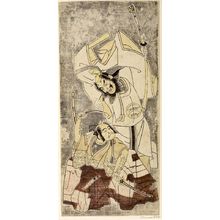 Katsukawa Shunsho: Two Warriors - Harvard Art Museum