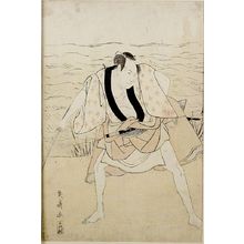 Shôju: Actor Sawamura Sôjûrô 3rd as a Samurai, Late Edo period, 1797 - Harvard Art Museum