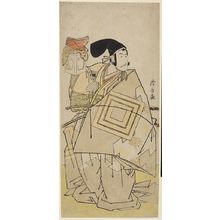 Torii Kiyonaga: Actor Ichikawa Danjûrô 5th - Harvard Art Museum