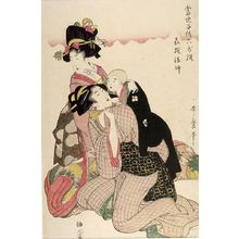 喜多川歌麿: Kisen Hôshi, from the series Tôsei kodomo rokkasen, Late Edo period, - ハーバード大学