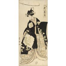 歌川豊国: ACTOR SEGAWA, Late Edo period, 1800 - ハーバード大学