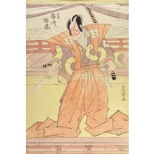 Utagawa Toyokuni I: ACTOR STANDING IN 