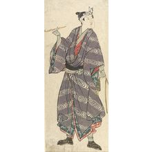 Utagawa Toyokuni I: A GROOM HOLDING REINS - Harvard Art Museum