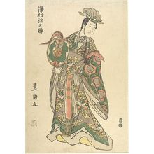 Utagawa Toyokuni I: ACTOR SAWAMURA GENNOSUKE - Harvard Art Museum