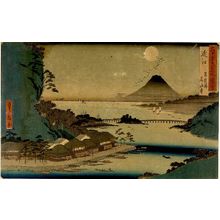 Sadanobu: FAMOUS VIEWS IN SIXTY PROVINCES,ISHIAMA TEMPLE - Harvard Art Museum