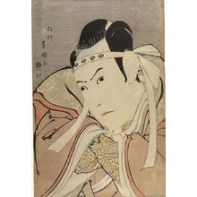 歌川豊国: Actor Ichikawa Yaozô as Minamoto no Yoshitsune, Late Edo period, 1796 - ハーバード大学