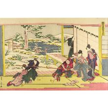 Katsushika Hokusai: Treasury of Loyal Retainers (Chûshingura) - Harvard Art Museum