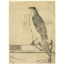 Kohusai: FALCON CHAINED ON PERCLE - Harvard Art Museum