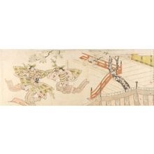 Shikijote Ryuko: Three Butterfly Dancers - Harvard Art Museum
