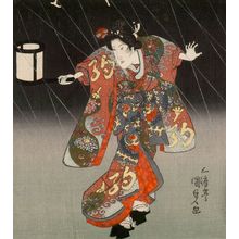 Utagawa Kunisada, 歌川国貞 (Utagawa Kunisada)による浮世絵「Print, Edo period, circa early 19th century」