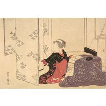 Utagawa Toyohiro: The Secret Letter - Harvard Art Museum