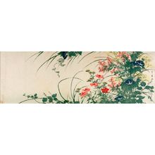 Utagawa Toyohiro: Autumn Flowers - Harvard Art Museum