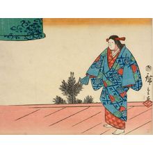 Ando Hiroshige, 歌川広重 (Andô Hiroshige)による浮世絵「CLASSIC NO DANCER」