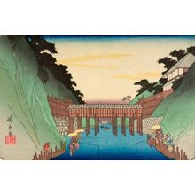 Utagawa Hiroshige: Ocha no mizu no dzo - Harvard Art Museum
