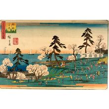 Utagawa Hiroshige: FAMOUS VIEWS OF YEDO; FLOWER, MOON AND SNOW SERIES , 