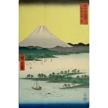 Utagawa Hiroshige: THIRTY-SIX VIEWS OF FUJI =MIO-NO-MATSUBARA