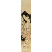 Kitagawa Utamaro: Yamauba and Kintoki - Harvard Art Museum