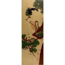 Utagawa Hiroshige: CRANE'S NEST - Harvard Art Museum