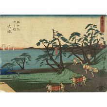 Japanese Print "53 Stations of the Tokaido" by Unknown, 無款 (null)