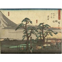 Unknown: created for inventory: 53 Stations of the Tokaido - Harvard Art Museum