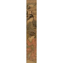Katsukawa Shun'ei: New Year's Dream of Mount Fuji, Falcon and Eggplant (Ichi Fuji, ni taka, san nasu), Edo period, mid-late 18th century - Harvard Art Museum