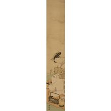 鈴木春信: Woman Writing Letter, Edo period, circa 1765 - ハーバード大学