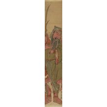 勝川春章: Guan Yu (Famous Chinese General), Edo period, mid-late 18th century - ハーバード大学