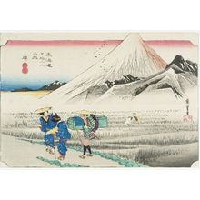 Utagawa Hiroshige: THE FIFTY-THREE STATIONS OF TOKAIDO 