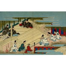 Totoya Hokkei: The Emperor Listening to Musicians - Harvard Art Museum