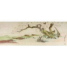 Katsushika Hokusai: Pheasants Under Cherry Tree, Edo period, - Harvard Art Museum