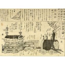 Unknown: THE RAILROAD PRESENTED BY PERRY TO THE SHOGUN, Meiji period, late 19th century - Harvard Art Museum