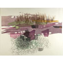 Ansei Uchima: Autumn Stream (Aki no mizu), Shôwa period, 1963 - Harvard Art Museum